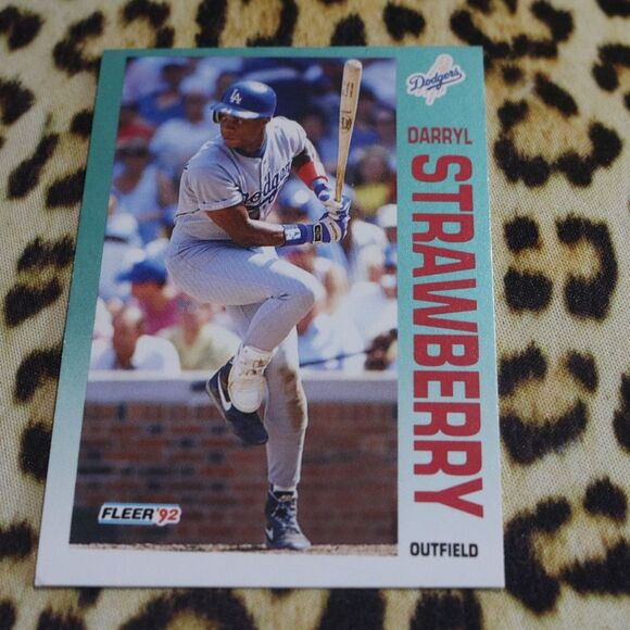 Darryl Strawberry #471 Baseball Card - Picture 1 of 2